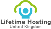 Lifetime Hosting UK logo